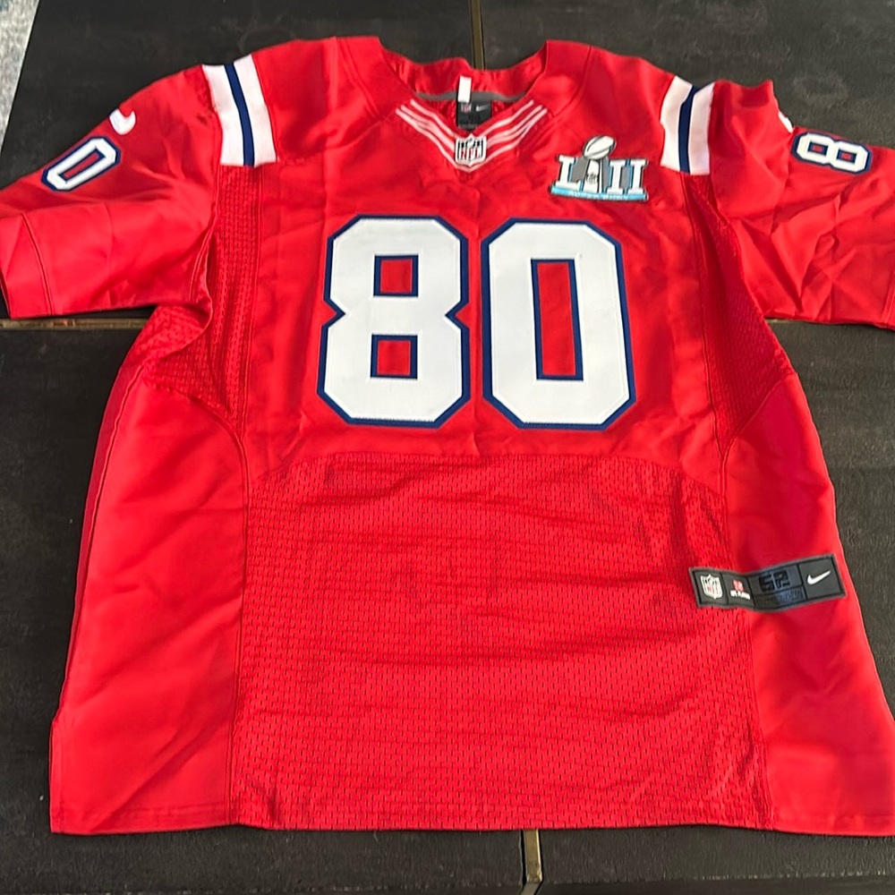 New England Patriots men’s jersey #80